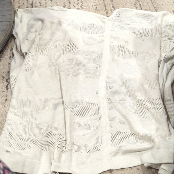 Lululemon Find Your Light Wrap Heathered Light Ivory - Picture 9 of 11